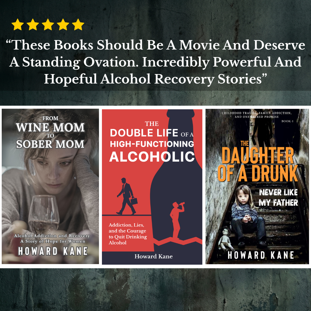Alcohol Recovery Stories (3 Book Bundle)
