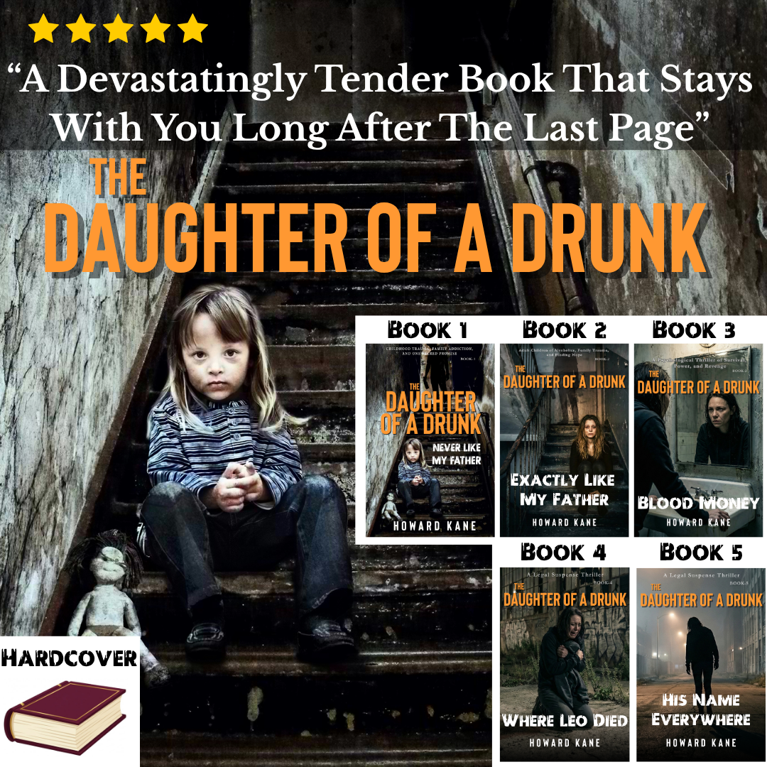 The Daughter of a Drunk (5 Book Bundle) Hardcover