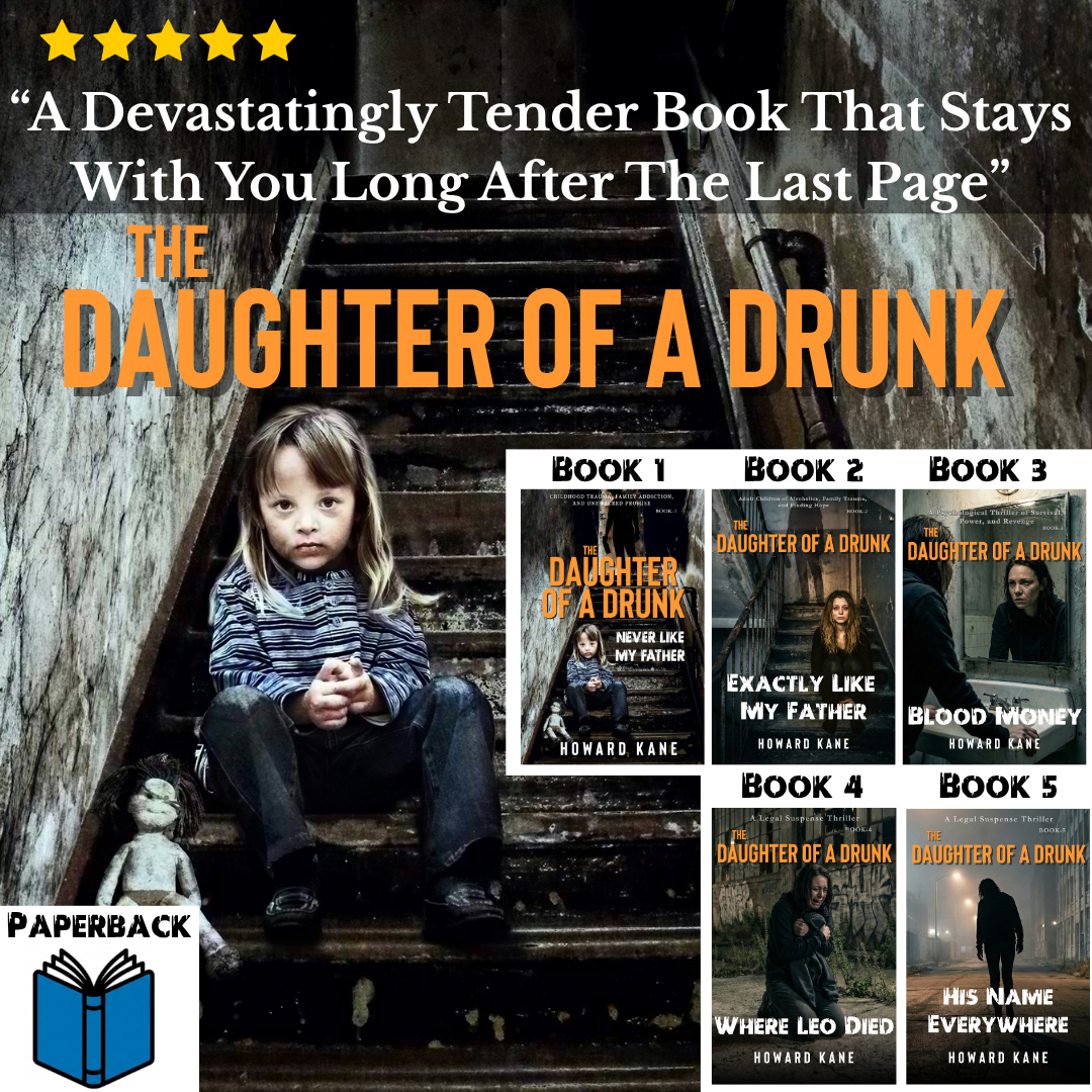 The Daughter of a Drunk (5 Book Bundle) Paperback