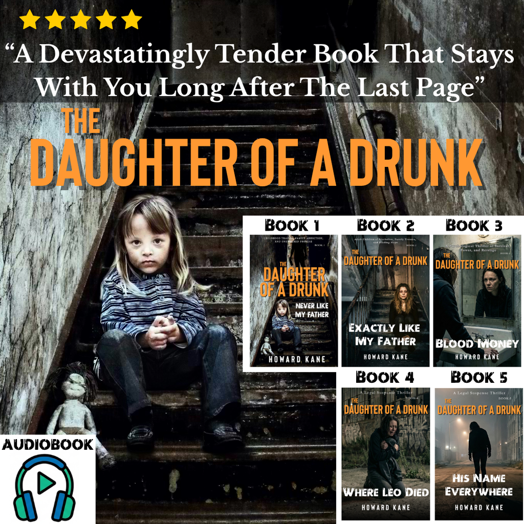 Never Like My Father (The Daughter of a Drunk Book 1) Audiobook