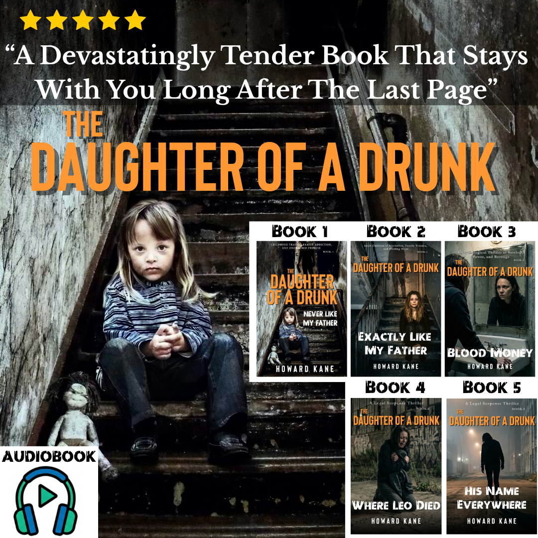 The Daughter of a Drunk (5 Book Bundle) Audiobook